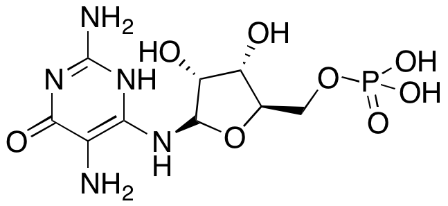 DARPP 2,5-diamino-6-(5-phospho-D-ribosylamino)-pyrimidin-4(3H)-one