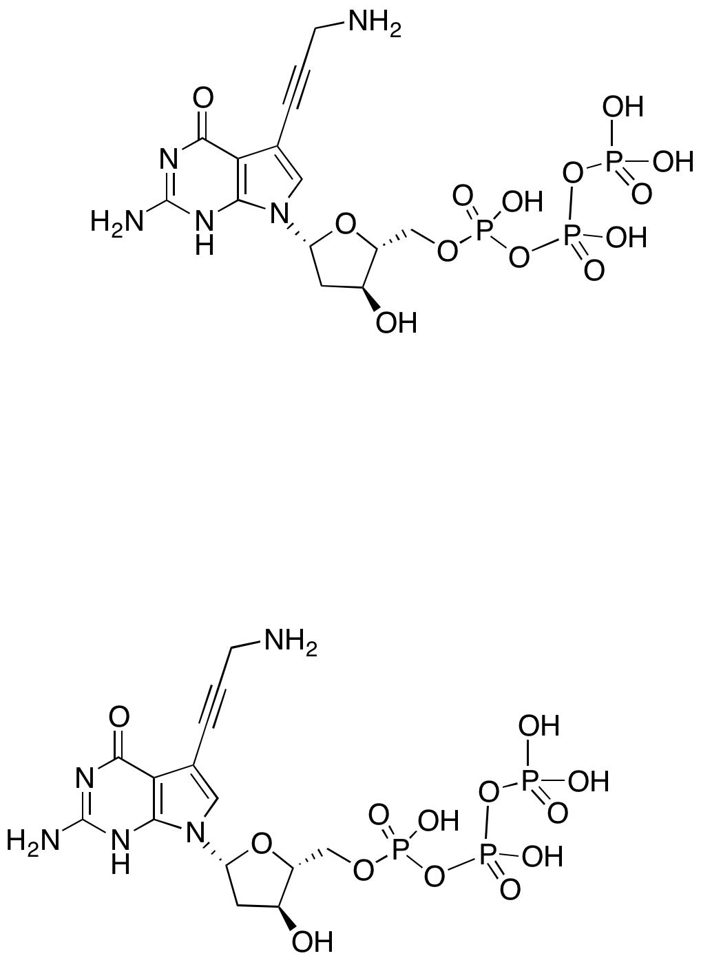 7-Deaza7-propargylamino-DGTP