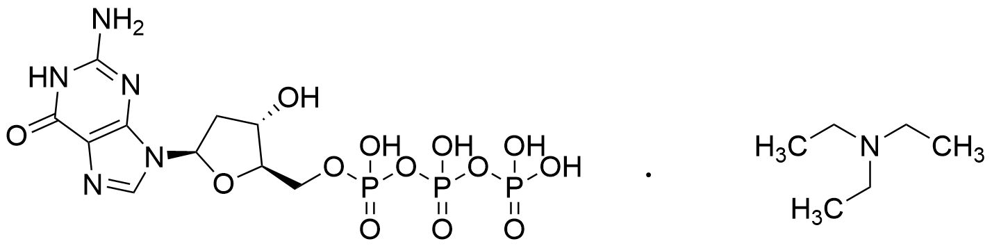 2'-Deoxyguanosine-5'-triphosphate Triethylamine Salt