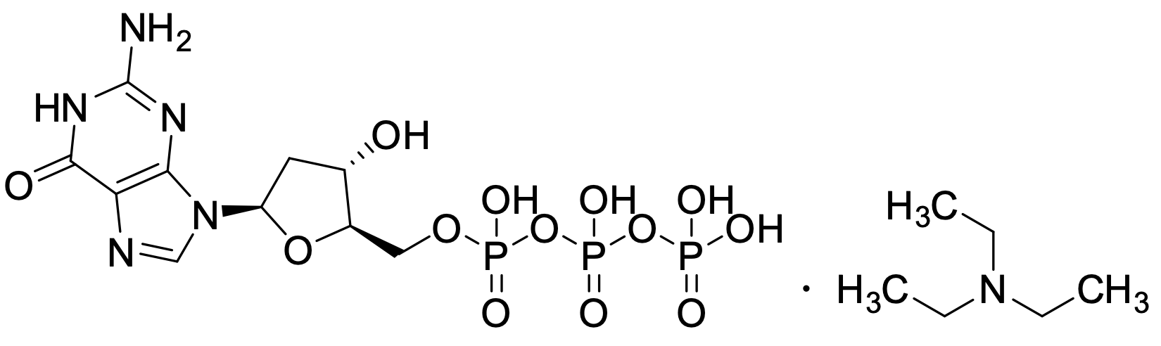 2'-Deoxyguanosine 5'-Triphosphate TEA Salt