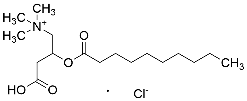 (+/-)-Decanoylcarnitine Chloride