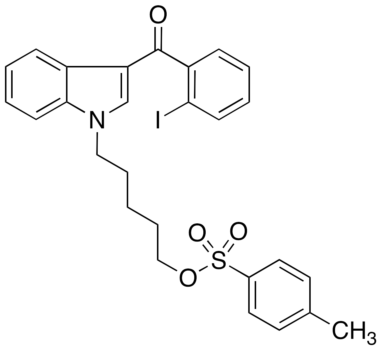 Defluoro Tosyloxy AM-694