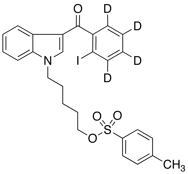 Defluoro Tosyloxy AM-694-d4