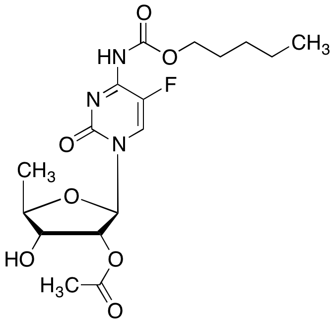 5’-Deoxy-5-fluoro-N-[(pentyloxy)carbonyl]-,2’-acetate cytidine