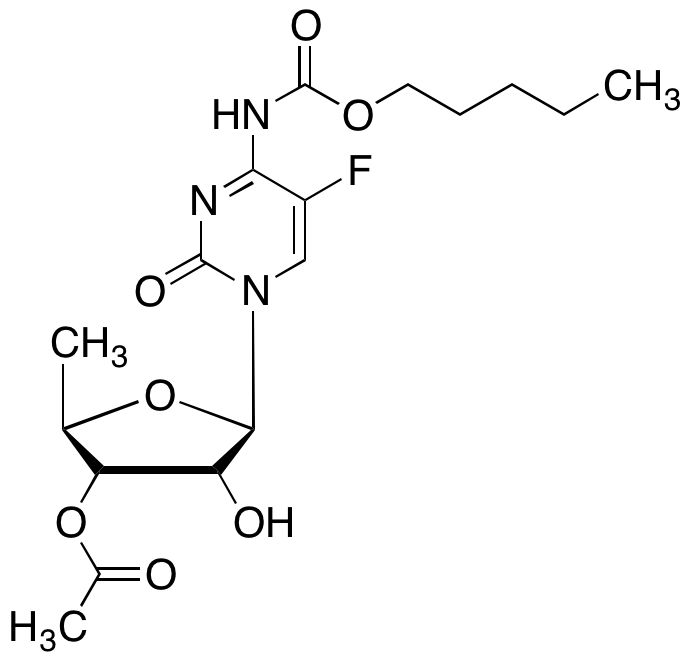 5’-Deoxy-5-fluoro-N-[{pentyloxy)carbonyl]-3’-acetate cytidine