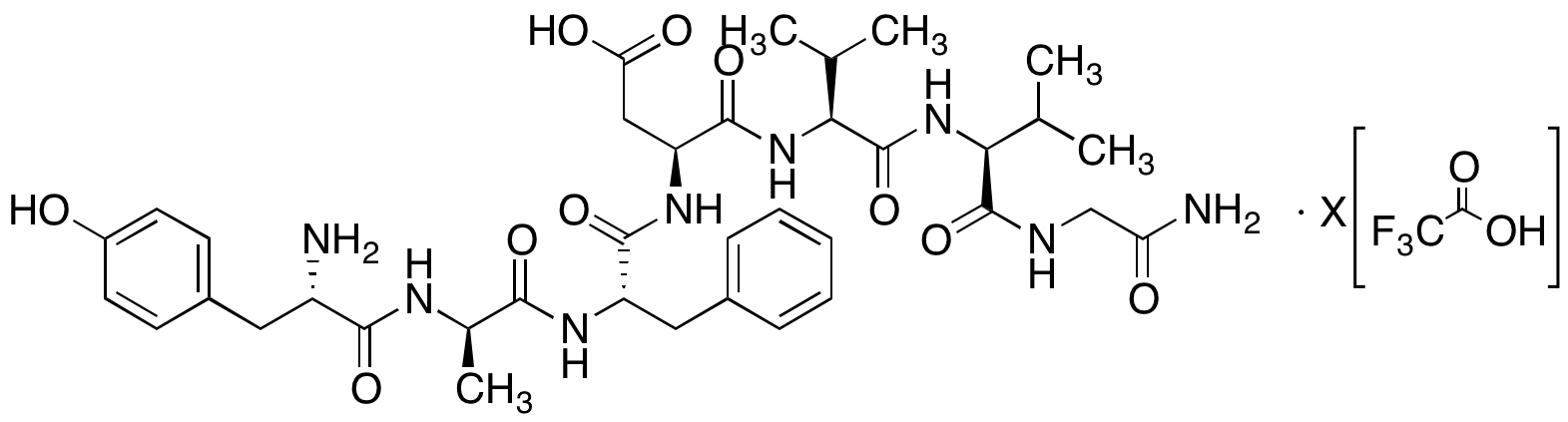 Deltorphin I Trifluoroacetic Acid Salt