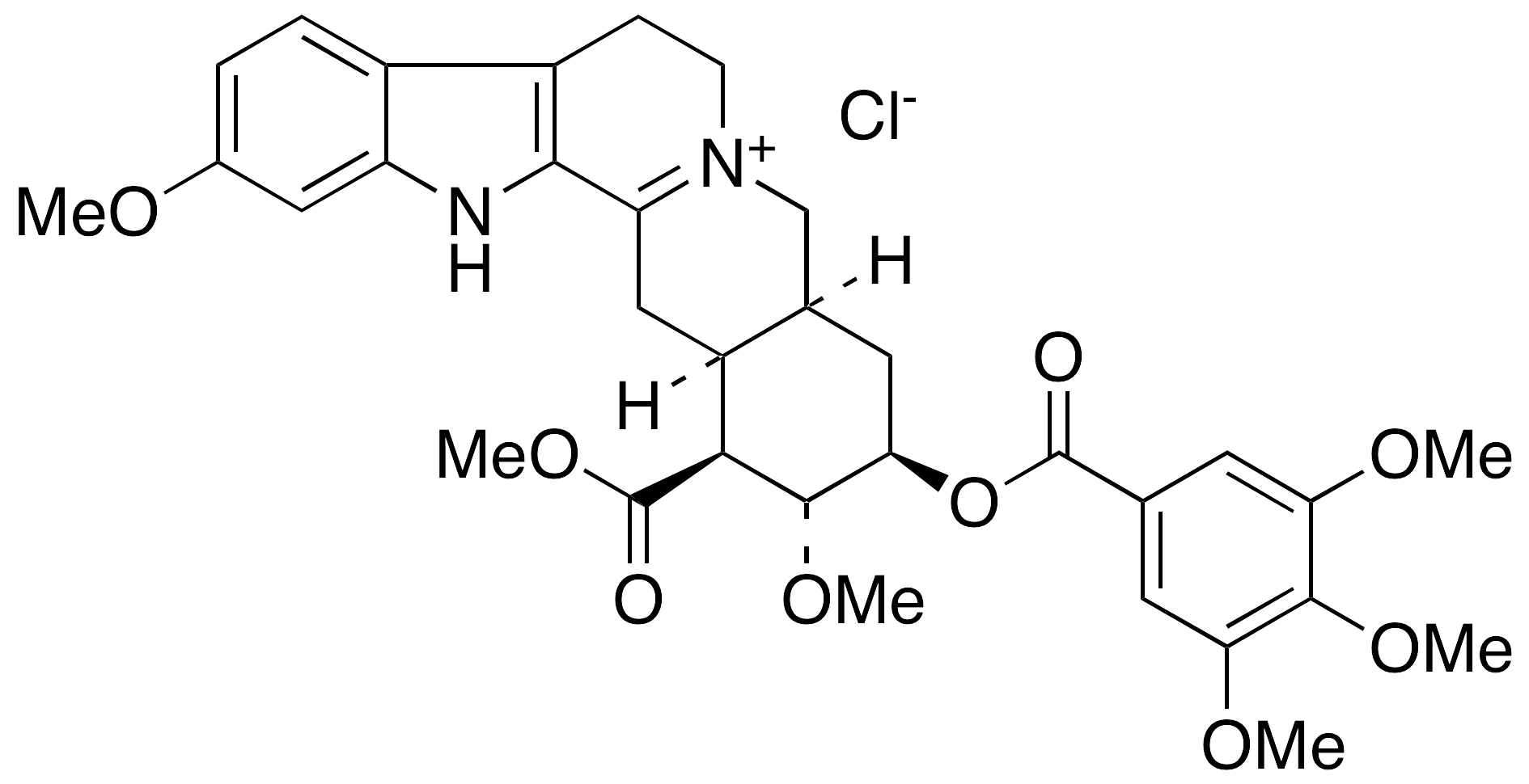 3-Dehydro Reserpine Chloride