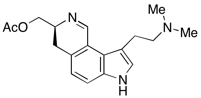 (S)-(9-(2-(Dimethylamino)ethyl)-4,7-dihydro-3H-pyrrolo[2,3-h]isoquinolin-3-yl)methyl Acetate