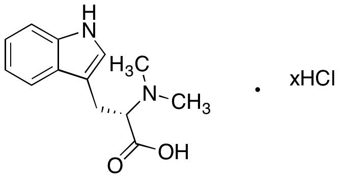 N,N-Dimethyl-L-tryptophan Hydrochloride