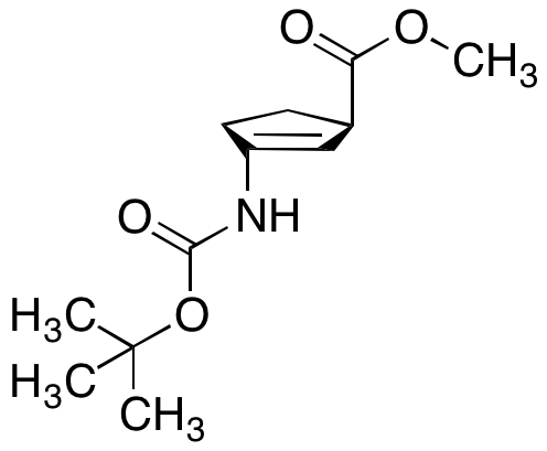 (1R,4R)-4-[[(1,1-Dimethylethoxy)carbonyl]amino]-2-cyclopentene-1-carboxylic Acid Methyl Ester